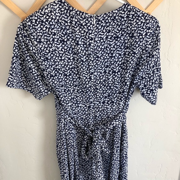 Vintage wide leg cropped jumpsuit - Picture 5 of 5